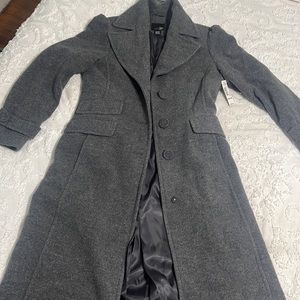 New!! Cashmere Blend Long Coat!!